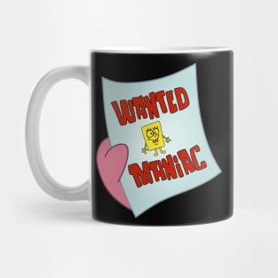 Maniac In Bikini Bottom Mug